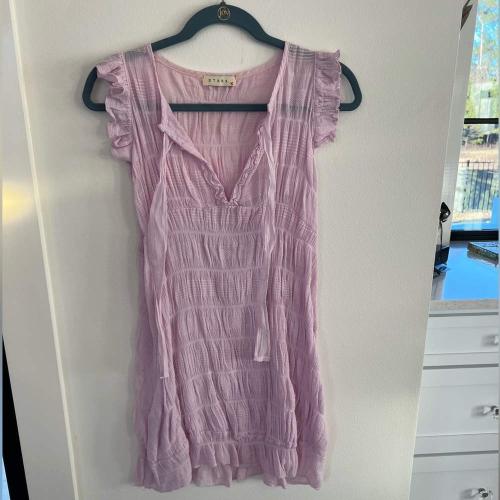 STARK Purple Dress